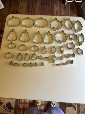 Metal Cookie Cutters